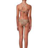 SUBMARINE FRONT ROW BIKINI - LEOPARD