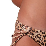 SUBMARINE FRONT ROW BIKINI - LEOPARD