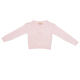 TUTU DU MONDE BEBE PEARL LUXE CARDIGAN - PORCELAIN PINK