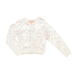 TUTUDUMONDE POINTILLISM CARDIGAN - MILK