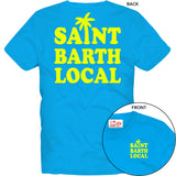 MC2 SAINT BARTH T-SHIRT - TUQUOISE/ ST. BARTH LOCAL