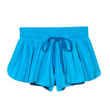 KATIE J FARRAH SHORT - TURQUOISE