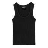 KATIE J TWEEN CARRIE TANK - BLACK