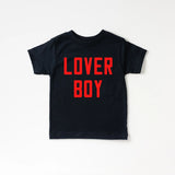 M2B LOVER BOY T-SHIRT - BLACK