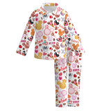 MEANT 2 BE CANDY HEART SILK PAJAMA