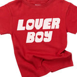 M2B LOVER BOY T-SHIRT - RED