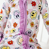 KIKI + LULU CONVERTIBLE FOOTIE - SMILEY DAZE