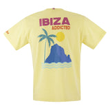 MC2 SAINT BARTH T-SHIRT - IBIZA/YELLOW