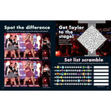 TAYLORS SWIFT COLORING AND ACTIVITY BOOK