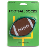 LIVING ROYAL CREW SOCKS - FOOTBALL