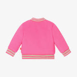 BILLIE BLUSH SEQUIN JACKET - PINK/RAINBOWS