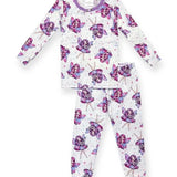 ESME GIRL L/S SLEEVE PAJAMA SET - FAIRIES