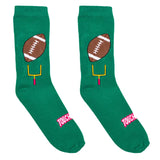 LIVING ROYAL CREW SOCKS - FOOTBALL