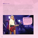 TAYLORS SWIFT ULTIMATE STICKER MASAIC ART PAINTING BOOK