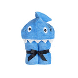 YIKES SHARK HOODED TOWEL