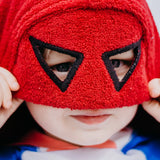 YIKES SUPERHERO HOODED TOWEL