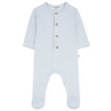 1+ IN THE FAMILY NINO JUMPSUIT WITH FEET - MISTY BLUE