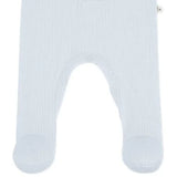 1+ IN THE FAMILY NINO JUMPSUIT WITH FEET - MISTY BLUE