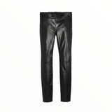 BLANK NYC PLEATHER LEGGING - BLACK