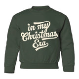 PRINCE PETER IN MY CHRISTMAS ERA PULLOVER - FOREST GREEN