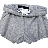 KATIE J DYLAN SHORT - HEATHER GREY