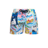 MC2 SAINT BARTH SWIM TRUNK - WISH YOU