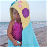 YIKES MERMAID HOODED TOWEL