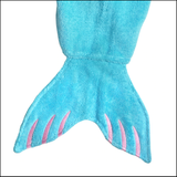 YIKES MERMAID HOODED TOWEL