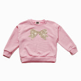 PETITE HAILEY NYLA SWEATSHIRT/LEGGING SET -PINK