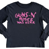 ROWDY SPROUT L/S TEE - GUNS N' ROSES