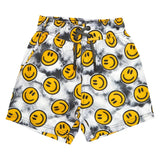 MISH MISH SWIM TRUNK - GREY SMILEY