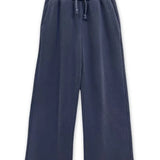 KATIE J CODY WIDE LEG SWEATPANT - VINTAGE BLUE