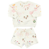 OH BABY! DOODLE CHARLIE SET - CREAM