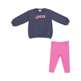 ANGEL DEAR OVERSIZED SWEATERSHIRT AND RIB LEGGING - FOOTBALL/CHEER