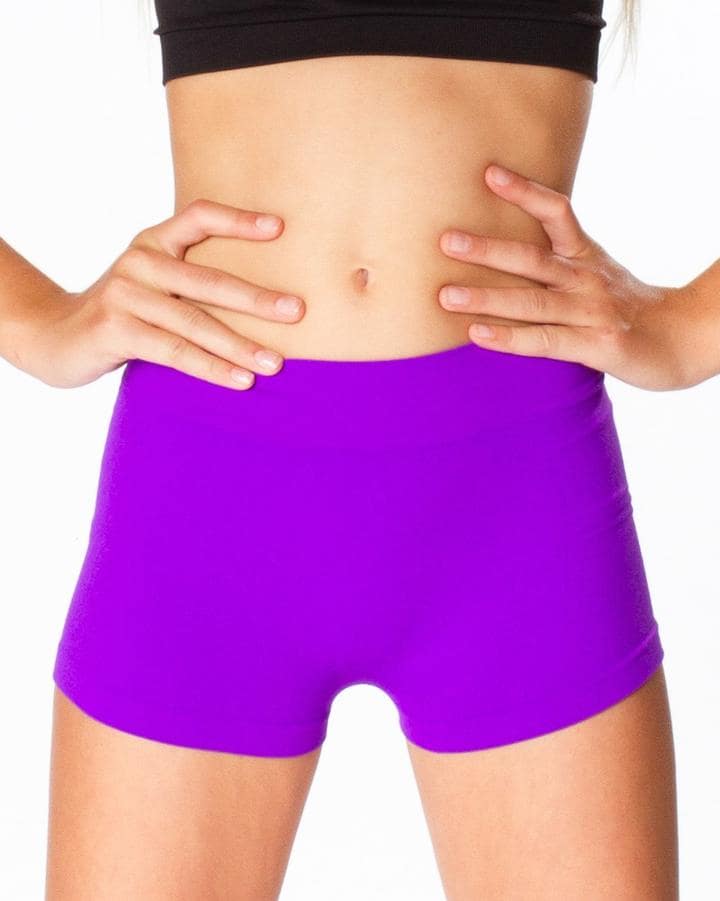 SOLID BOY SHORTS FOR TWEENS 7-14