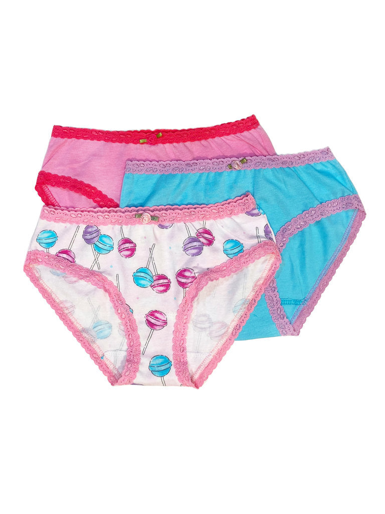 Lollipop Brief 3 pack - Panties