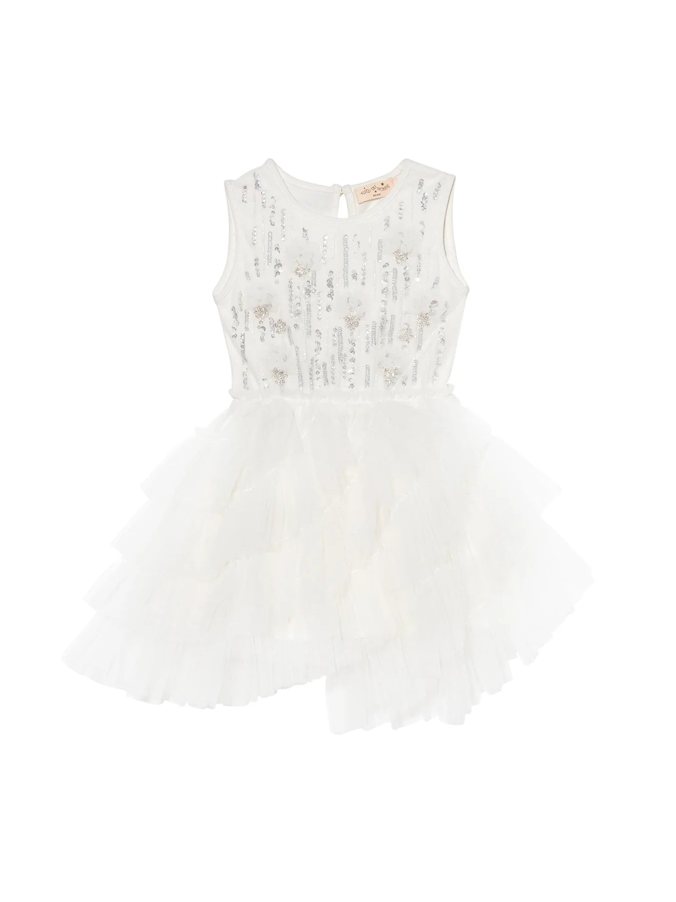 TUTU DU MONDE STAIRWAY TO HEAVEN TUTU DRESS MILK – Meant