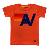 AVIATOR NATION KID'S LOGO TEE - ORANGE